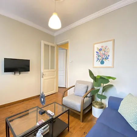 Lejlighed Charming Vintage 3br In The Heart Of Beyoglu Istanbul