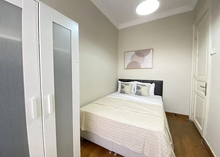 Charming Vintage 3br In The Heart Of Beyoglu 公寓 伊斯坦布尔