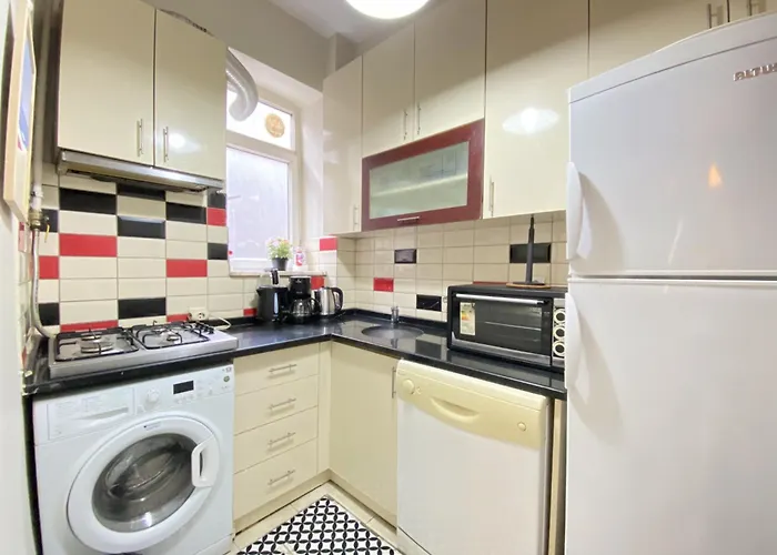公寓 Charming Vintage 3br In The Heart Of Beyoglu