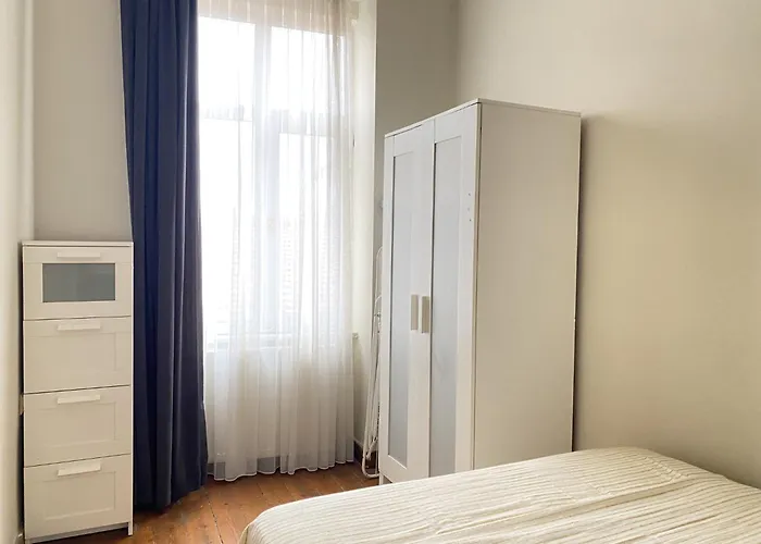 公寓 Charming Vintage 3br In The Heart Of Beyoglu 伊斯坦布尔
