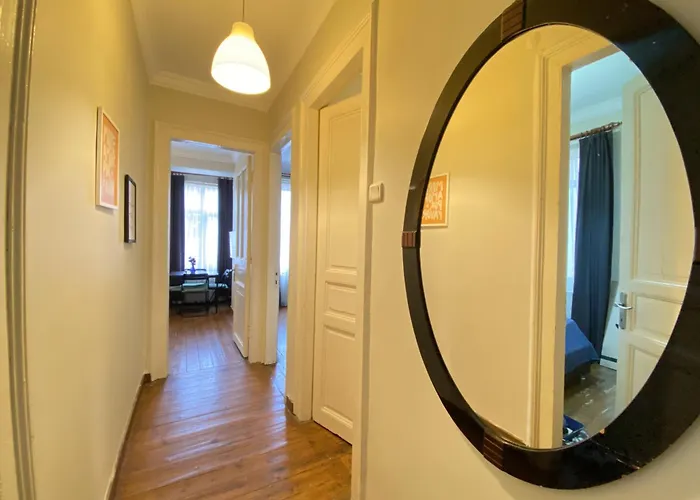 Charming Vintage 3br In The Heart Of Beyoglu 公寓