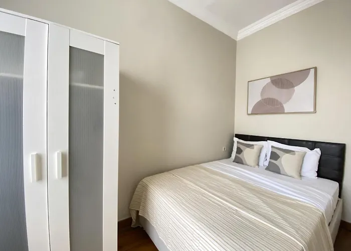 Charming Vintage 3Br In The Heart Of Beyoglu 公寓 伊斯坦布尔